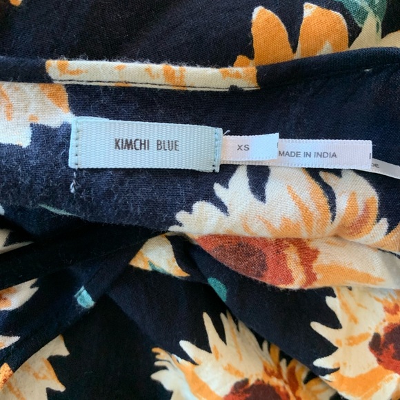 Kimchi Blue Floral Sleeveless Dress - Picture 3 of 3